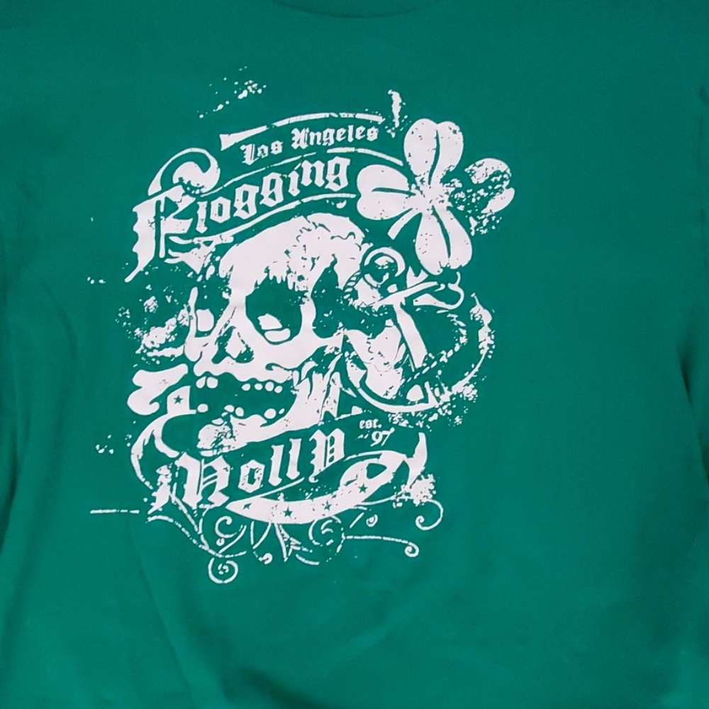 Flogging Molly vintage shirt